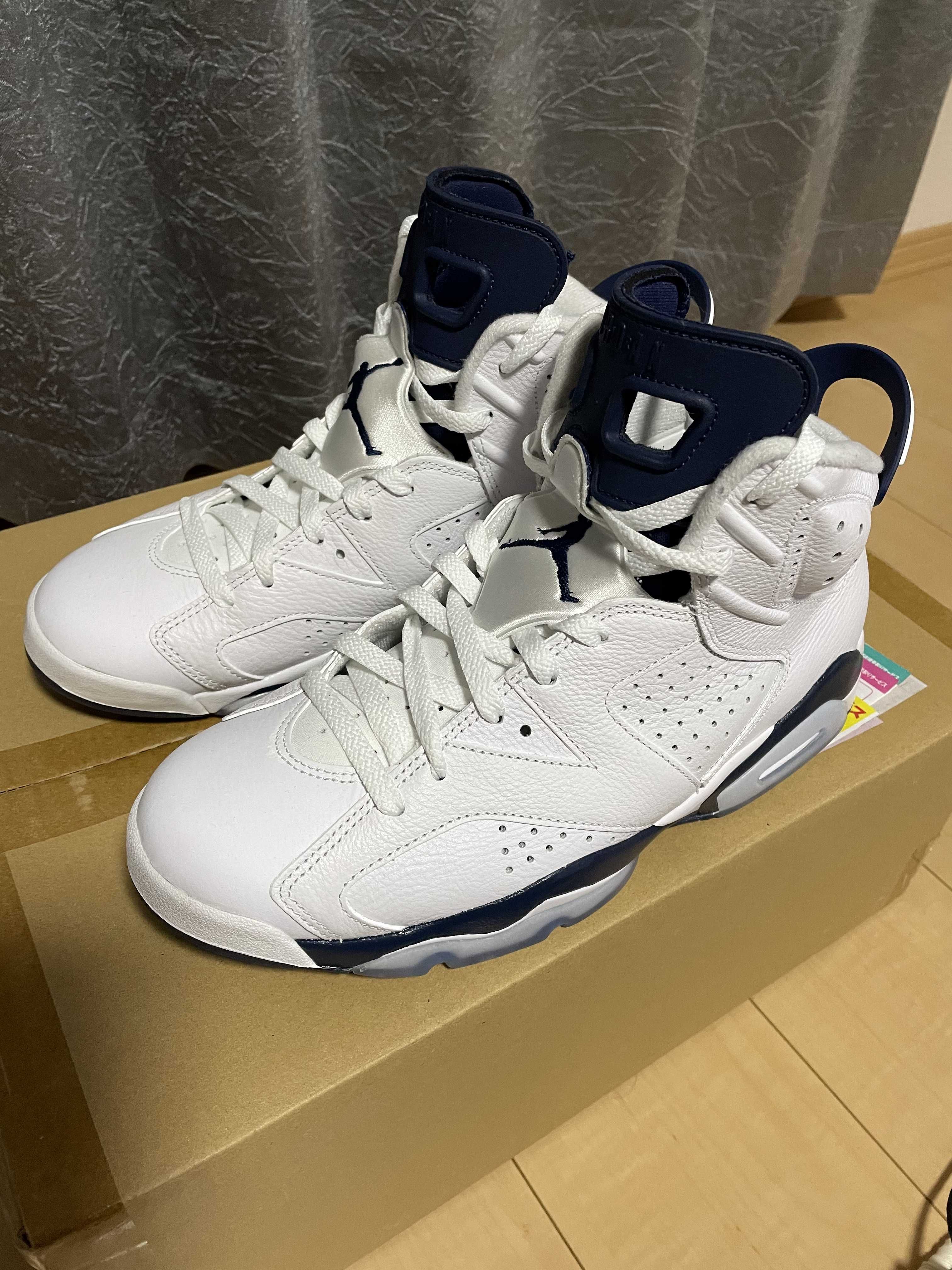 Nike Air Jordan 6 "Midnight Navy"(2022)