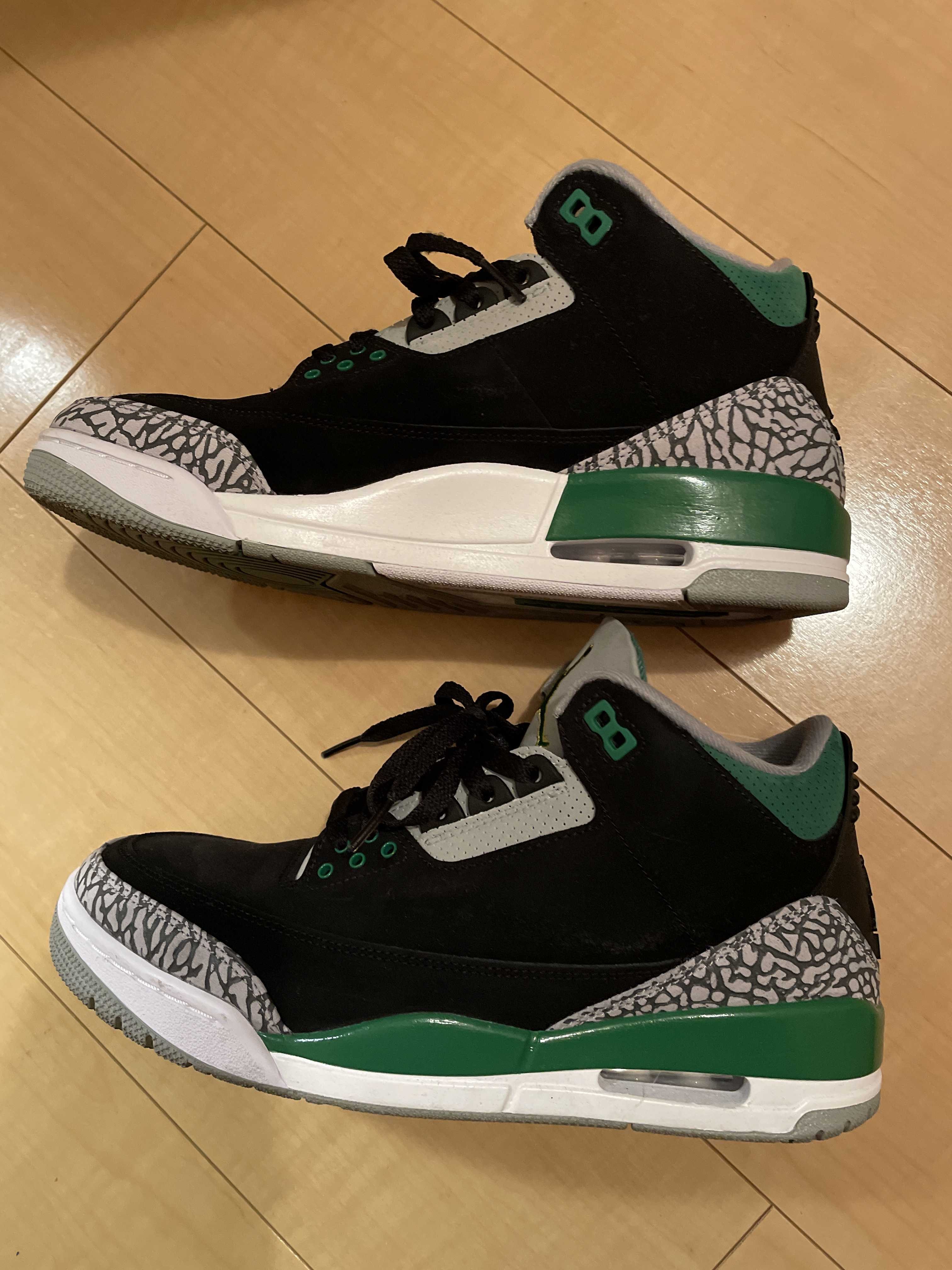Nike Air Jordan 3 "Pine Green"