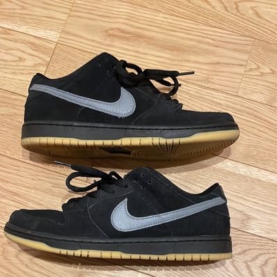 Nike SB Dunk Low Pro "Black/Fog"