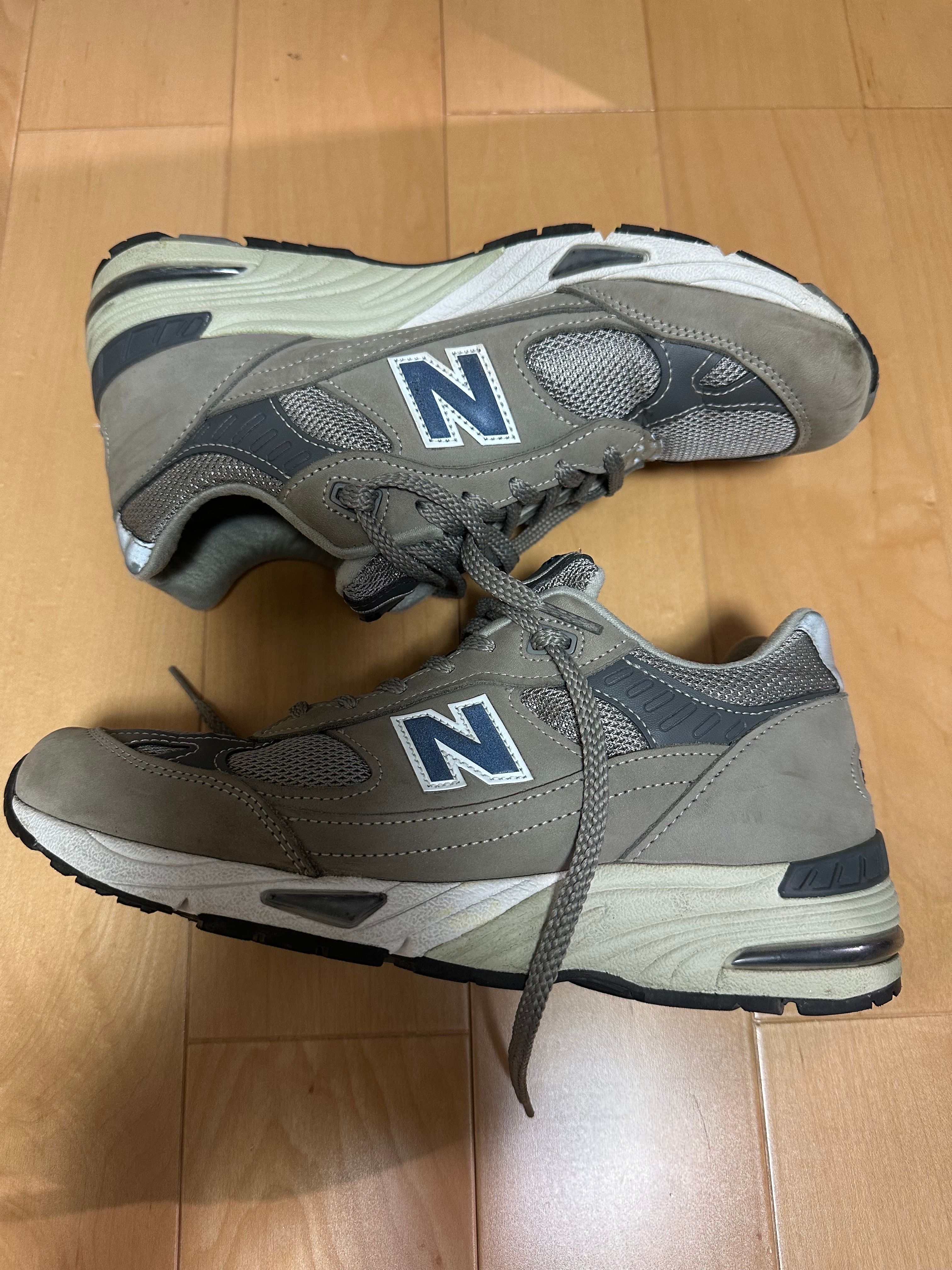 New Balance M991 20TH Anniversary "Grey"