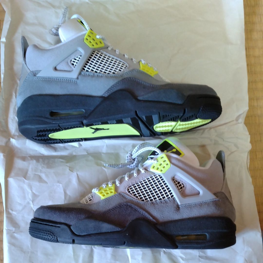 NIKE AIR JORDAN 4 RETRO LE "NEON"