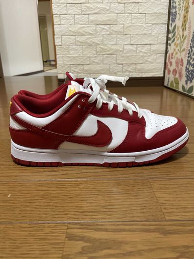 Nike Dunk Low "Gym Red"