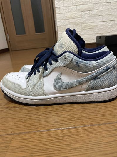 Nike Air Jordan 1 Low "Washed Denim"