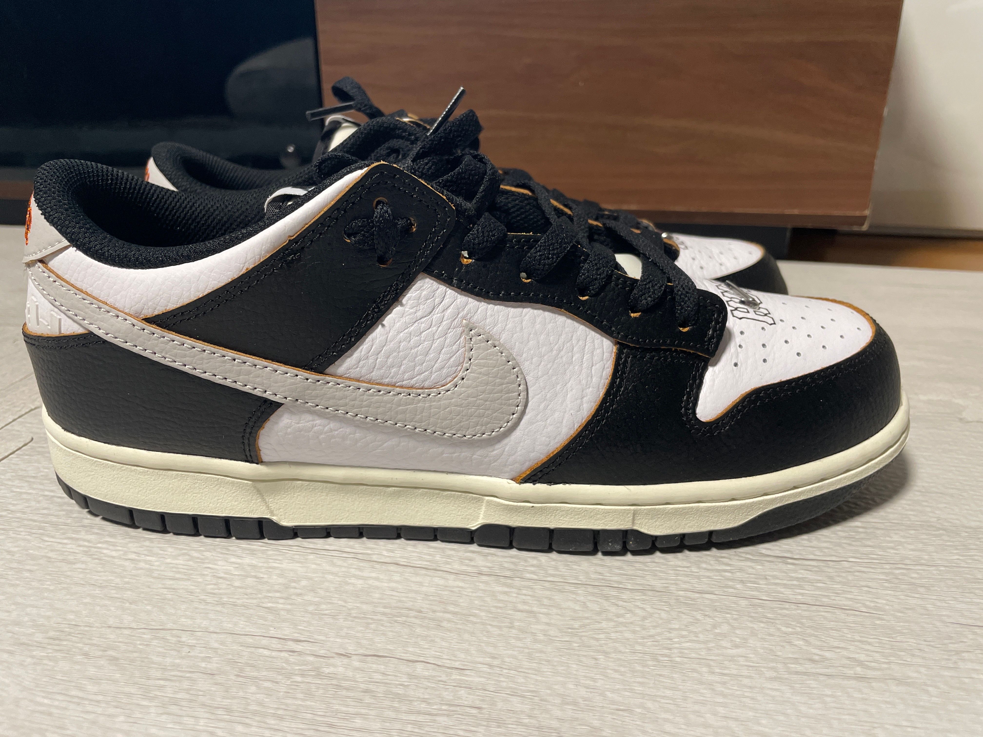 HUF × Nike SB Dunk Low "San Francisco"