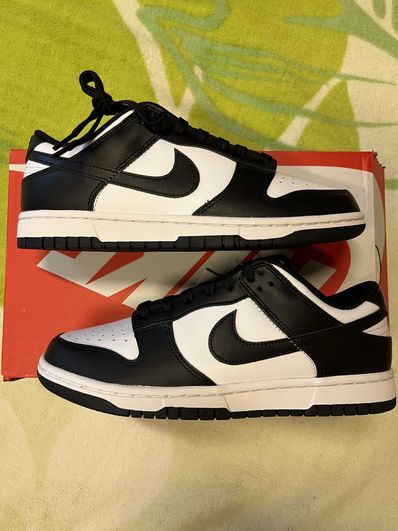 Nike Dunk Low Retro "Panda/White/Black"