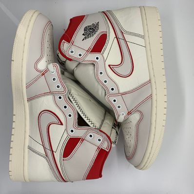 Nike Air Jordan 1 Retro High OG "Sail/University Red"