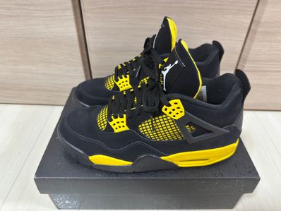 Nike Air Jordan 4 Retro "Thunder"(2023)