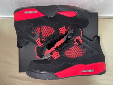 Nike Air Jordan 4 "Red Thunder/Crimson"