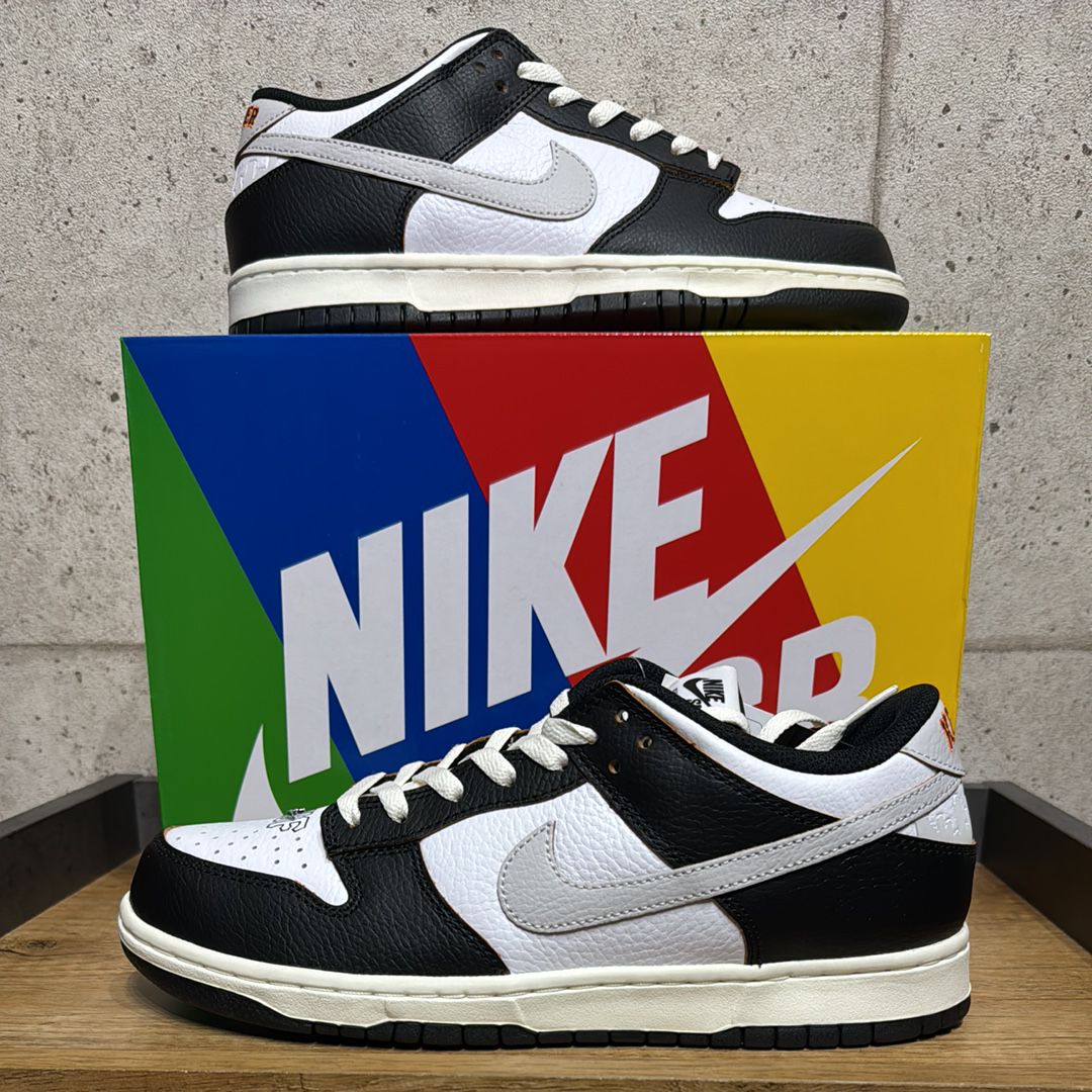 HUF × Nike SB Dunk Low "San Francisco"