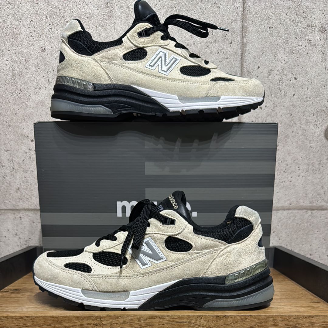 Studio FY7 × New Balance 992 "Cream/Black"