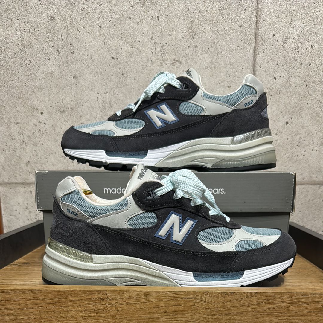 KITH × New Balance 992 "Steel Blue"