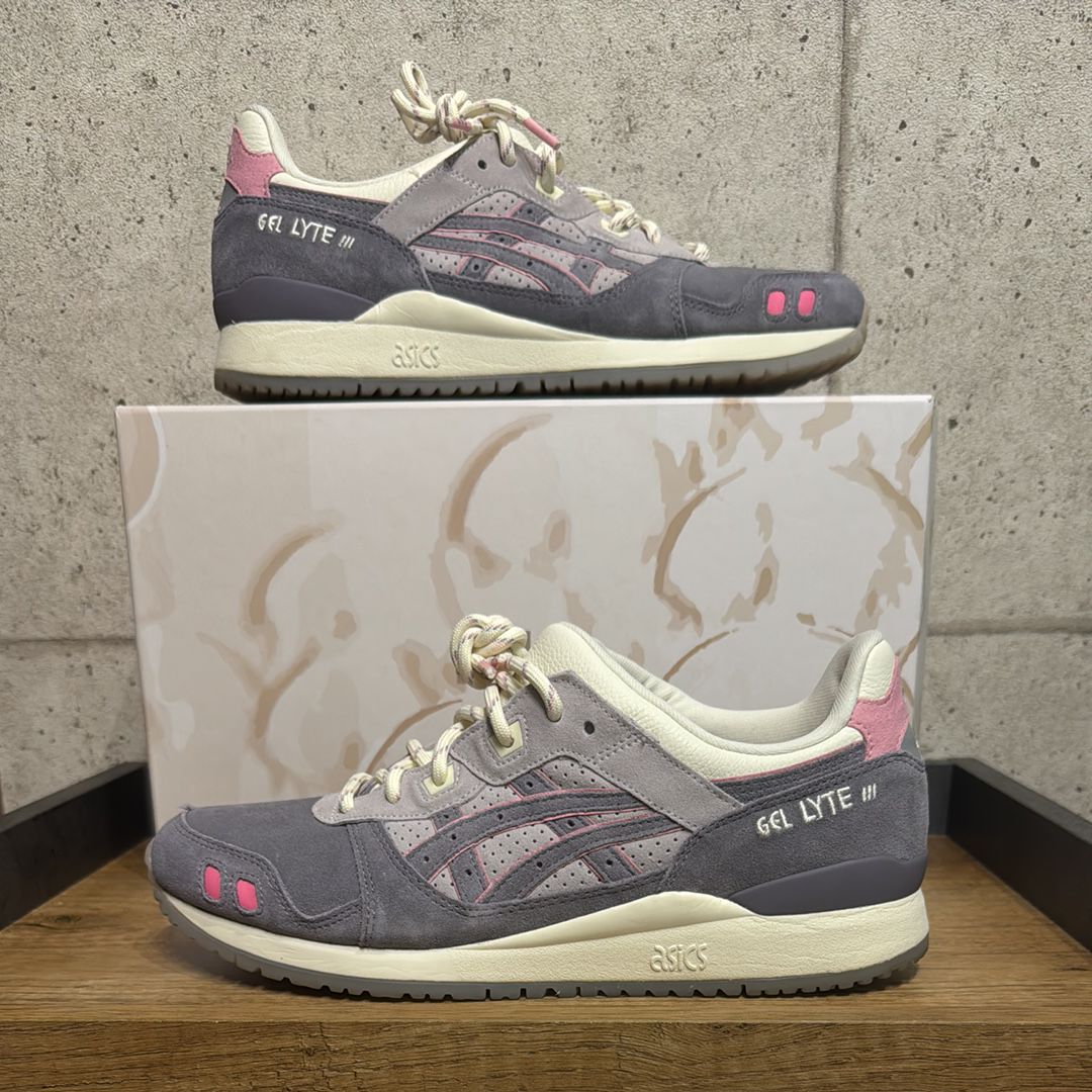 END. × Asics Gel-Lyte 3 "Pearl" 