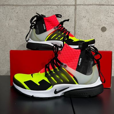 ACRONYM × Nike Air Presto Mid "Hot Lava"