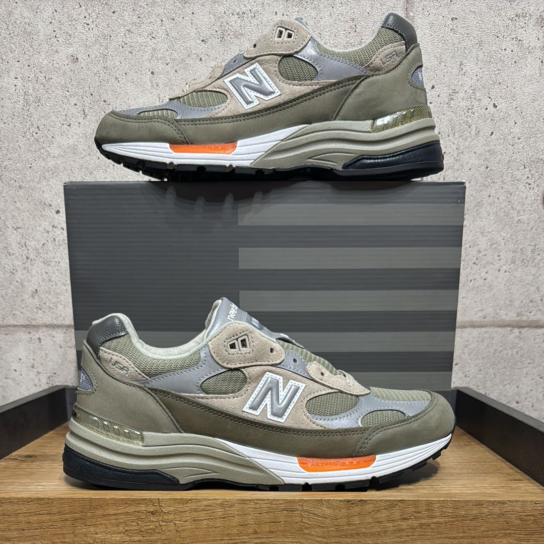 WTAPS x New Balance 992 "Gray"