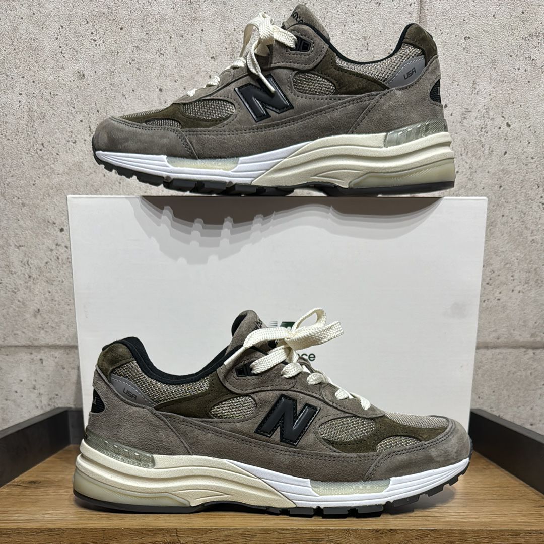 JJJJound × New Balance 992 "Gray"
