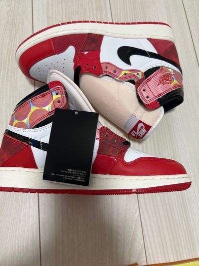 Spider-Man × Nike GS Air Jordan 1 High OG SP "Next Chapter/Spider-Man:Across the Spider-Verse"