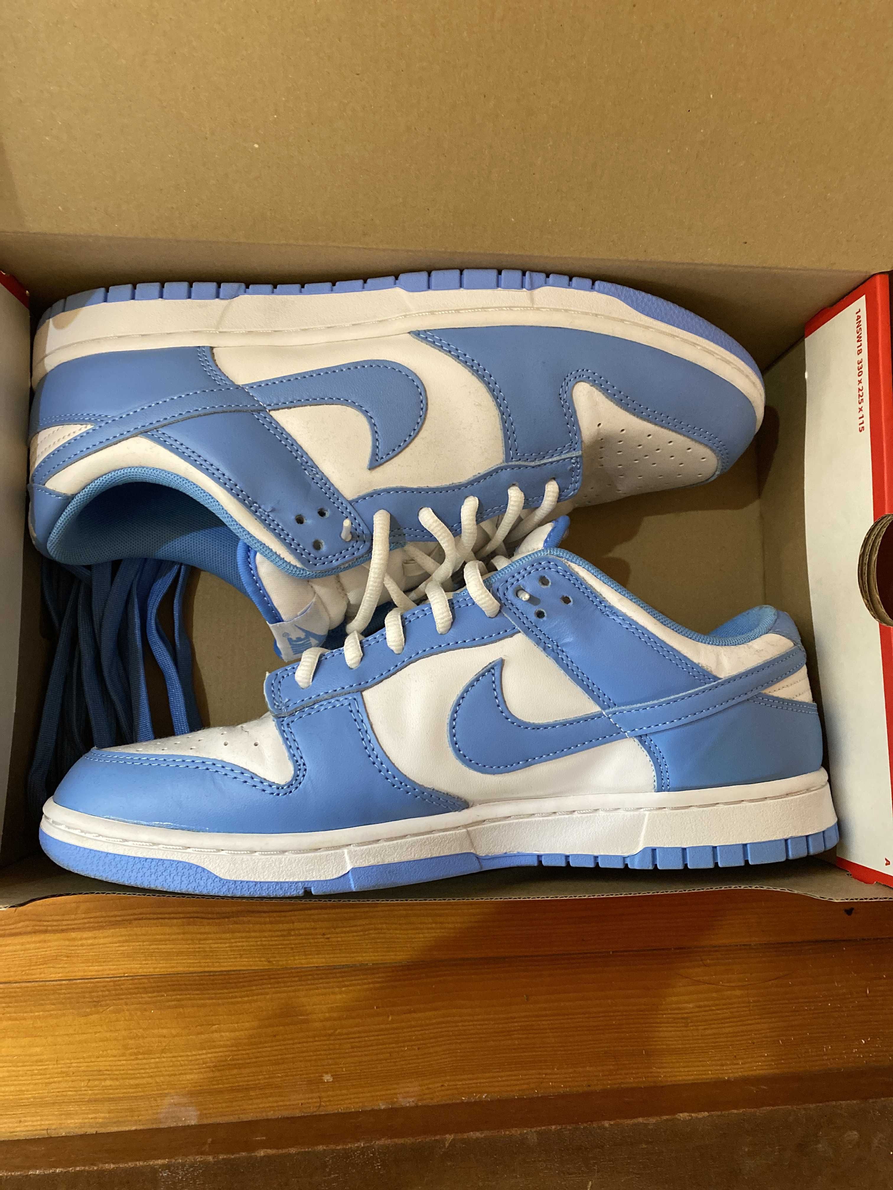 Nike Dunk Low "University Blue"