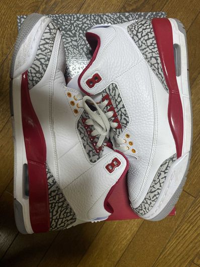 Nike Air Jordan 3 "Cardinal Red"