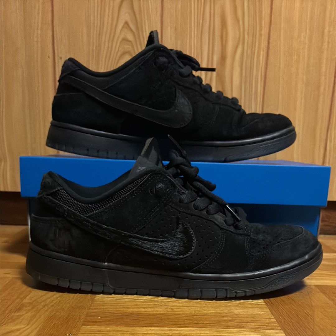 UNDEFEATED × Nike Dunk Low SP "5 ON IT"