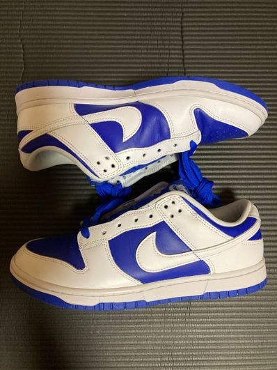 Nike Dunk Low Retro "Racer Blue and White"