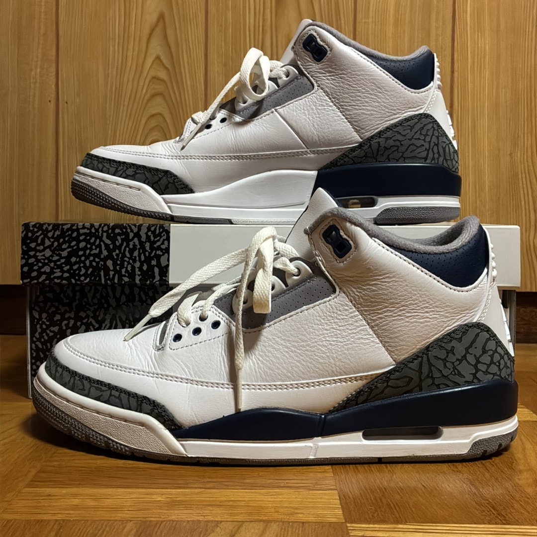 Nike Air Jordan 3 Retro "Midnight Navy"