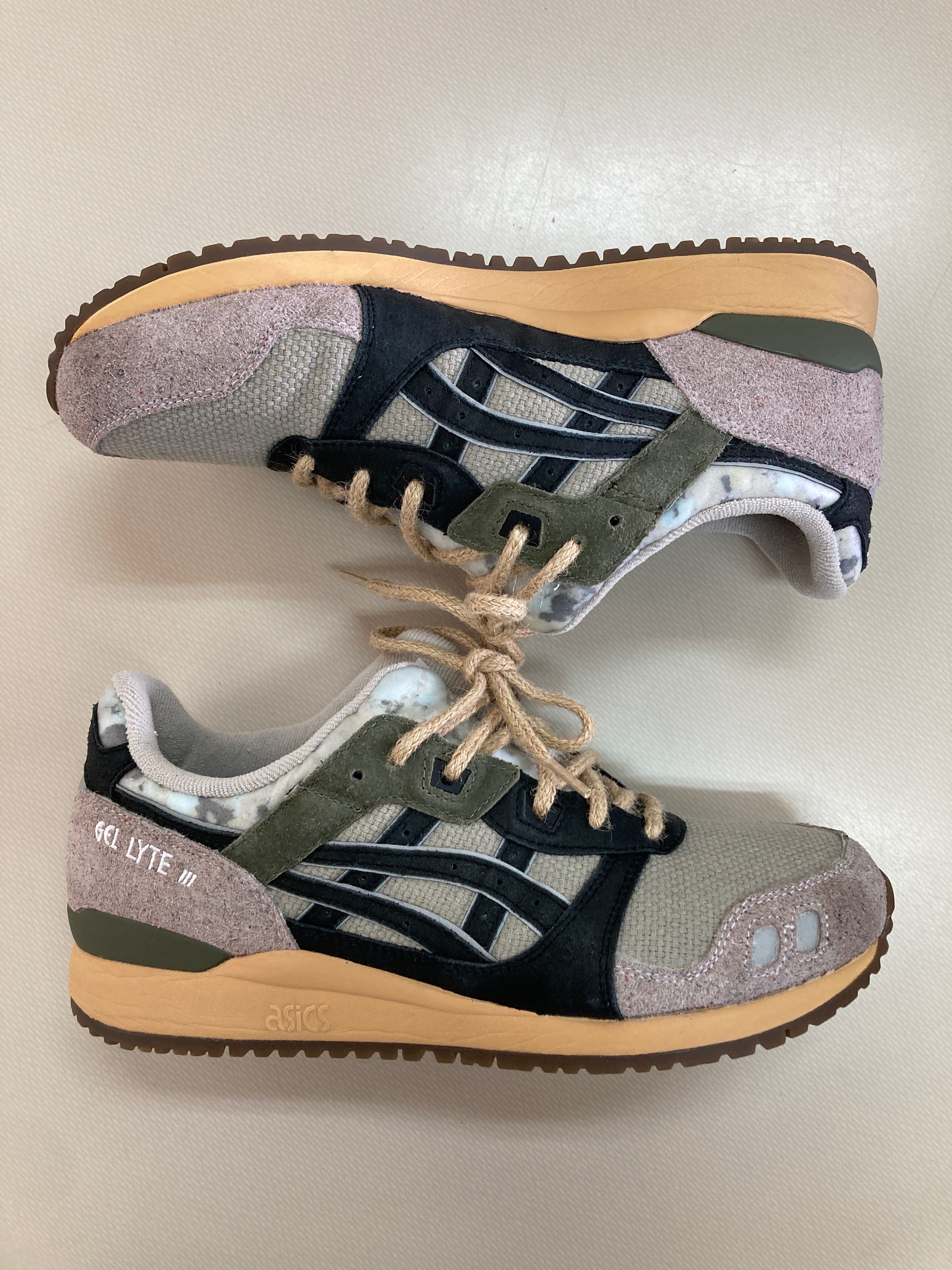 SVD × Asics Gel-Lyte 3 OG "Beige/Black"