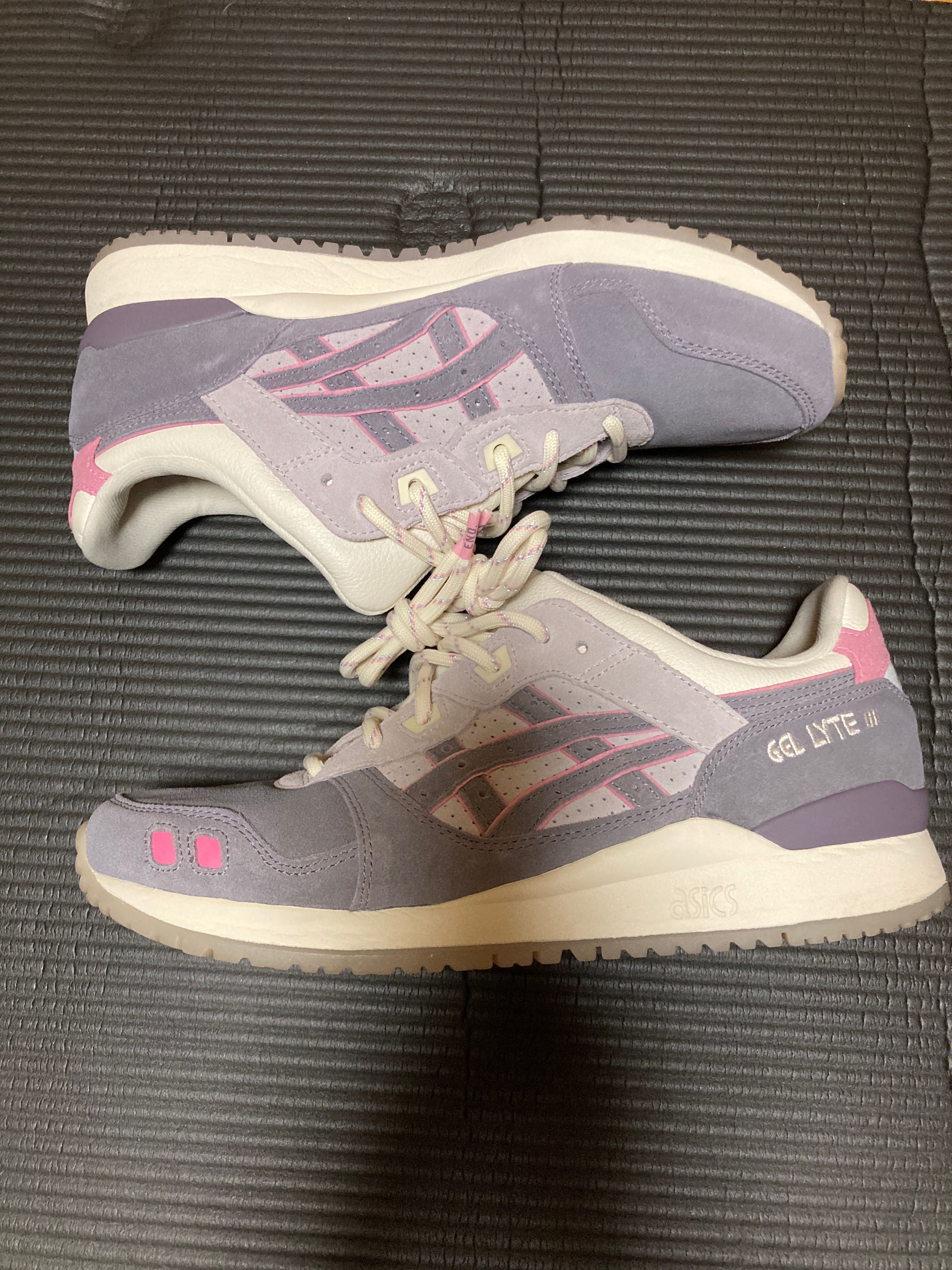 END. × Asics Gel-Lyte 3 "Pearl" 