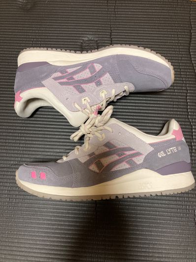 END. × Asics Gel-Lyte 3 "Pearl"