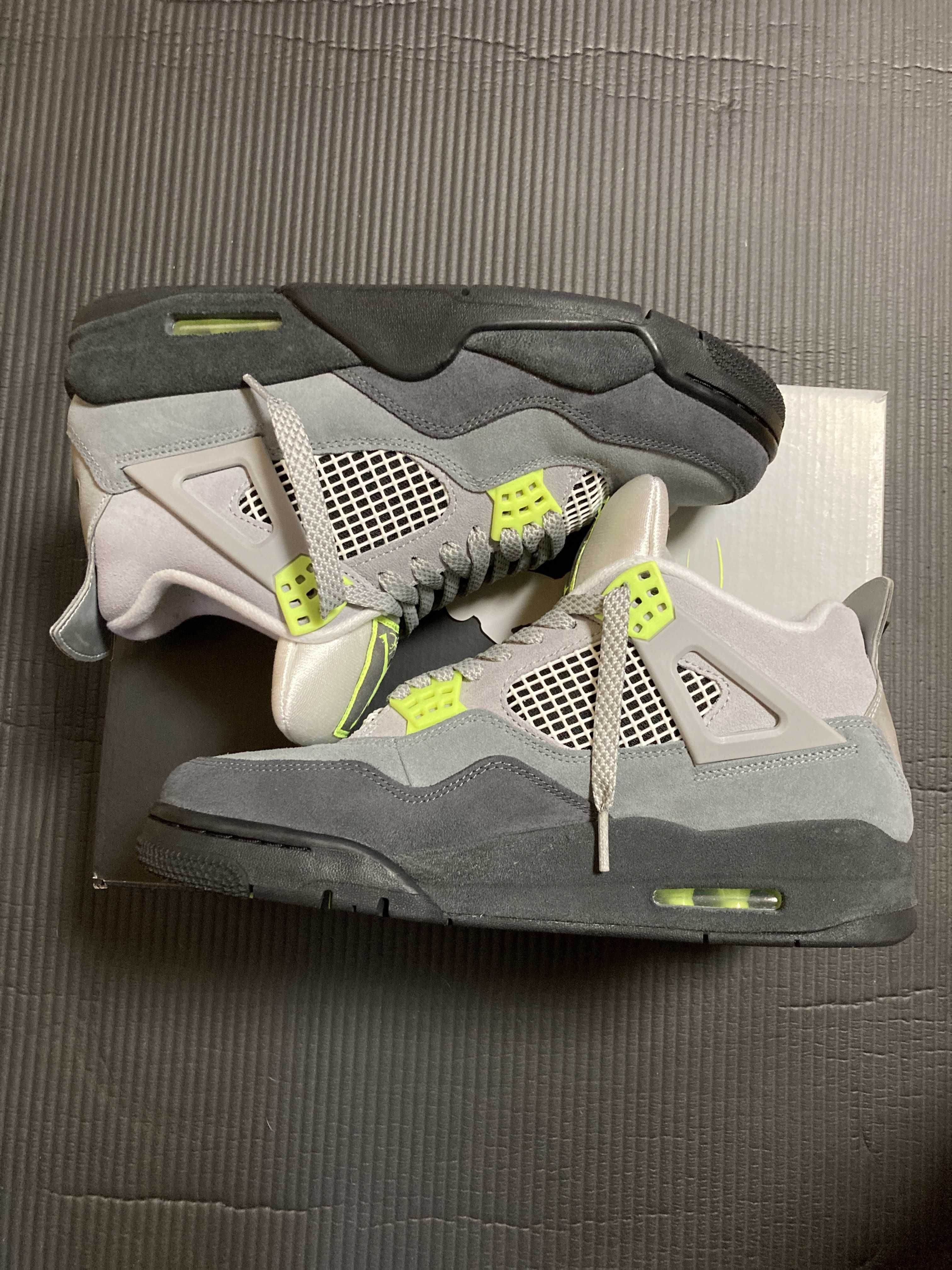 NIKE AIR JORDAN 4 RETRO LE "NEON"