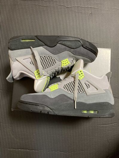 NIKE AIR JORDAN 4 RETRO LE "NEON"