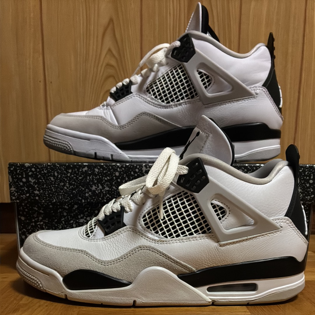 Nike Air Jordan 4 "Military Black"