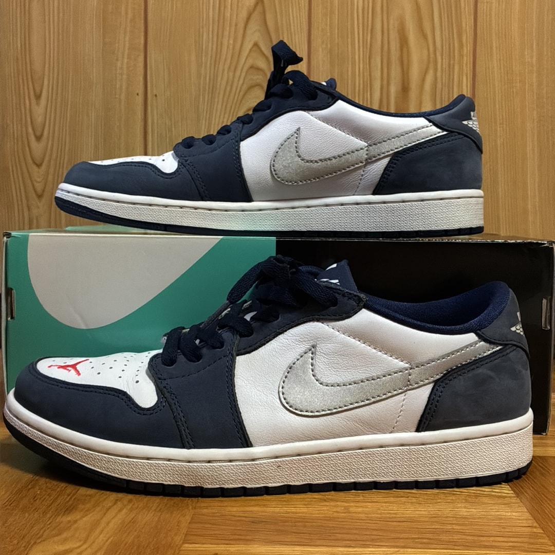 Nike SB Air Jordan 1 Low "Midnight Navy"