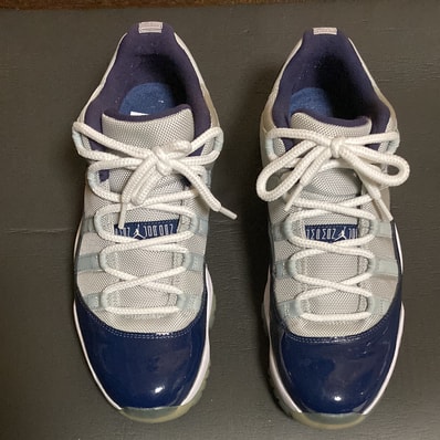 Nike Air Jordan 11 Retro Low "Georgetown"