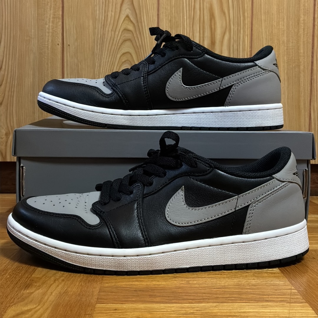 Nike Air Jordan 1 Retro Low OG "Shadow"