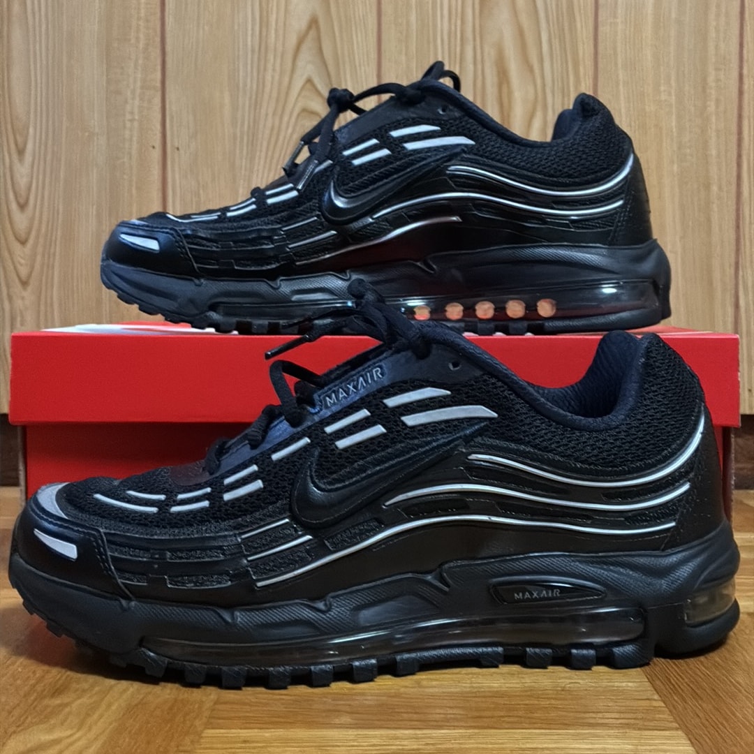 Nike Air Max TL 2.5 "Black/Metallic Silver"