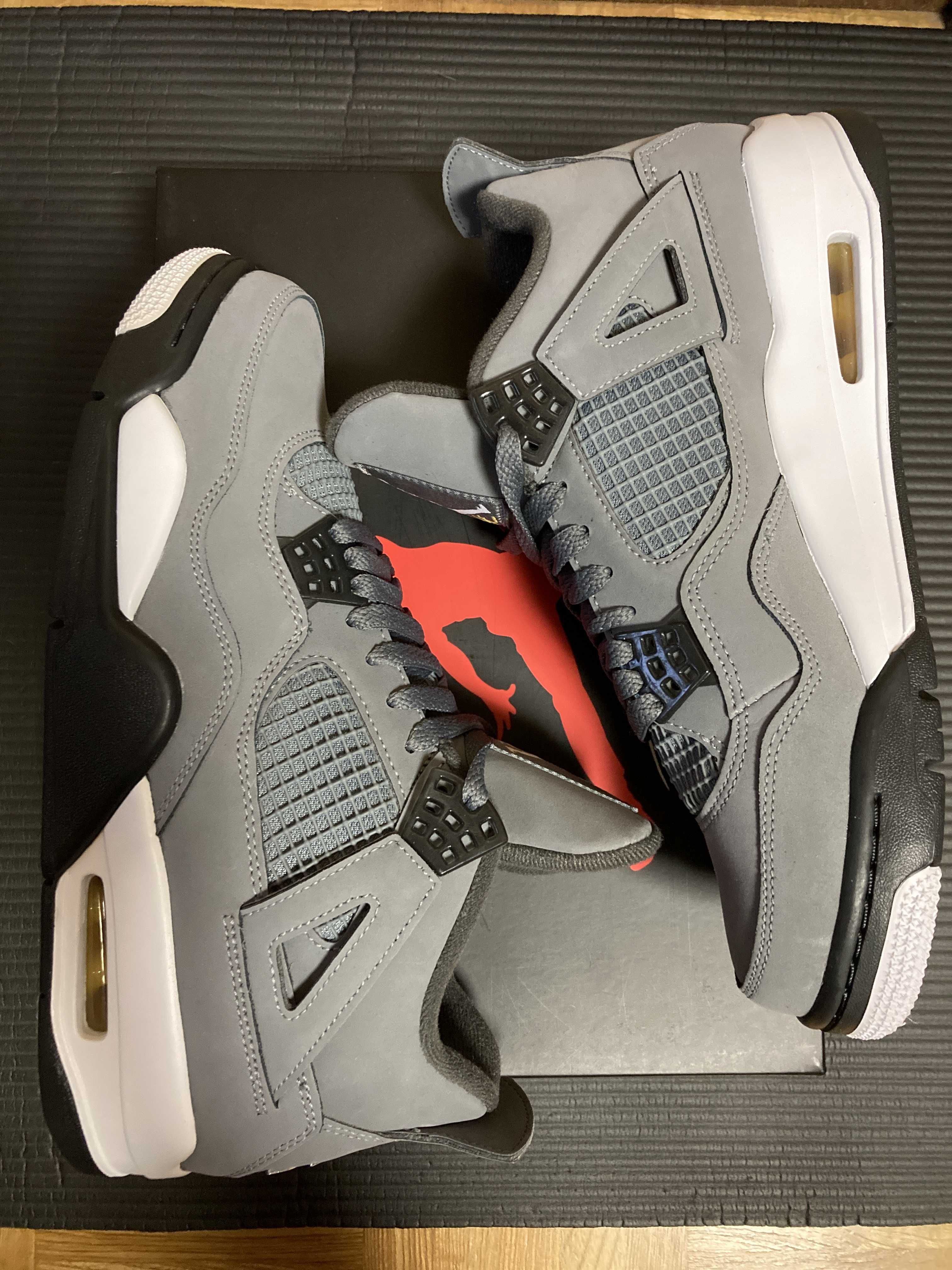 Nike Air Jordan 4 "Cool Grey"