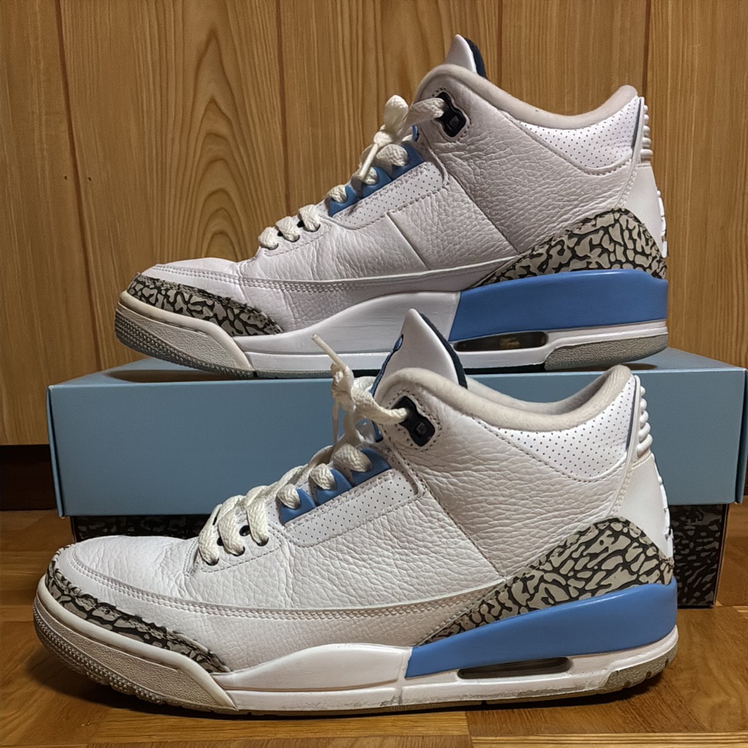 Nike Air Jordan 3 Retro "UNC" (2020)
