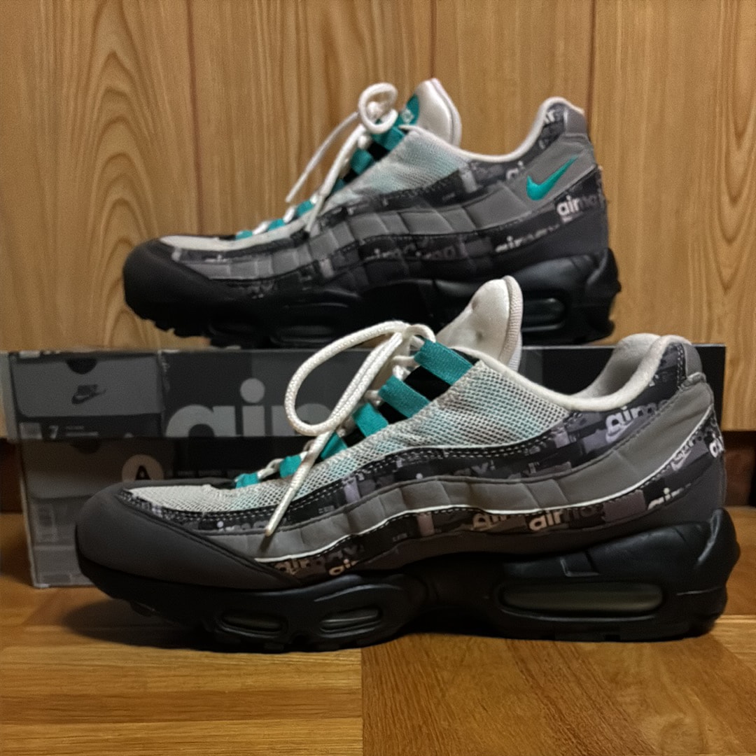 atmos × Nike Air Max 95 "We Love Nike"
