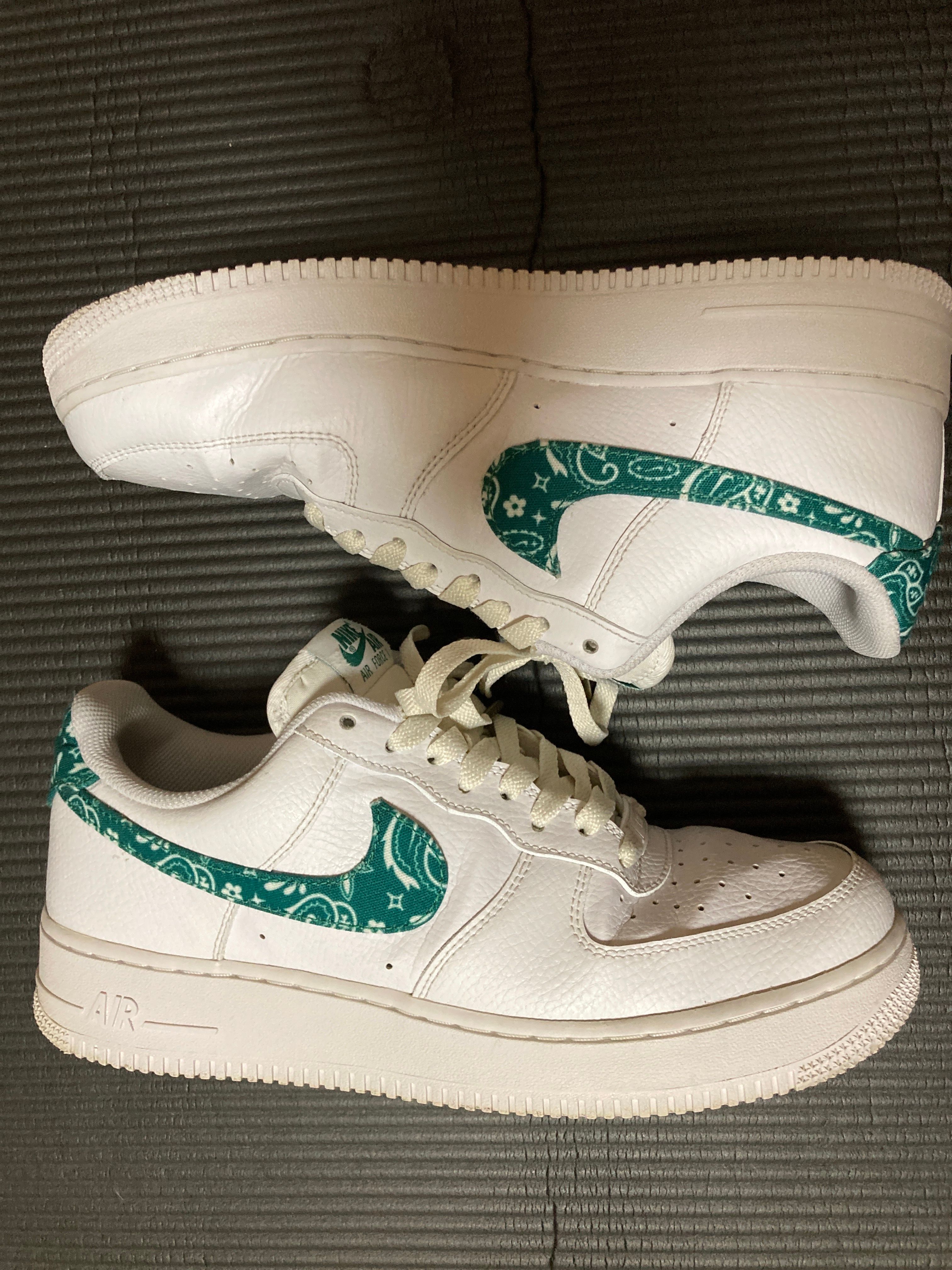 Nike Women's Air Force 1 Low '07 Essential "Green Paisley"