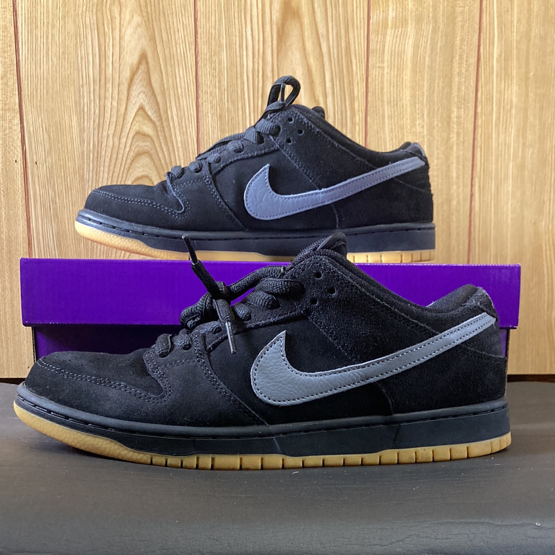 Nike SB Dunk Low Pro "Black/Fog"