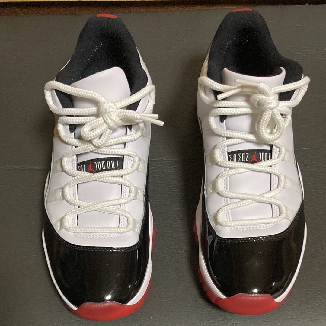 Nike Air Jordan 11 Low "Gym Red"