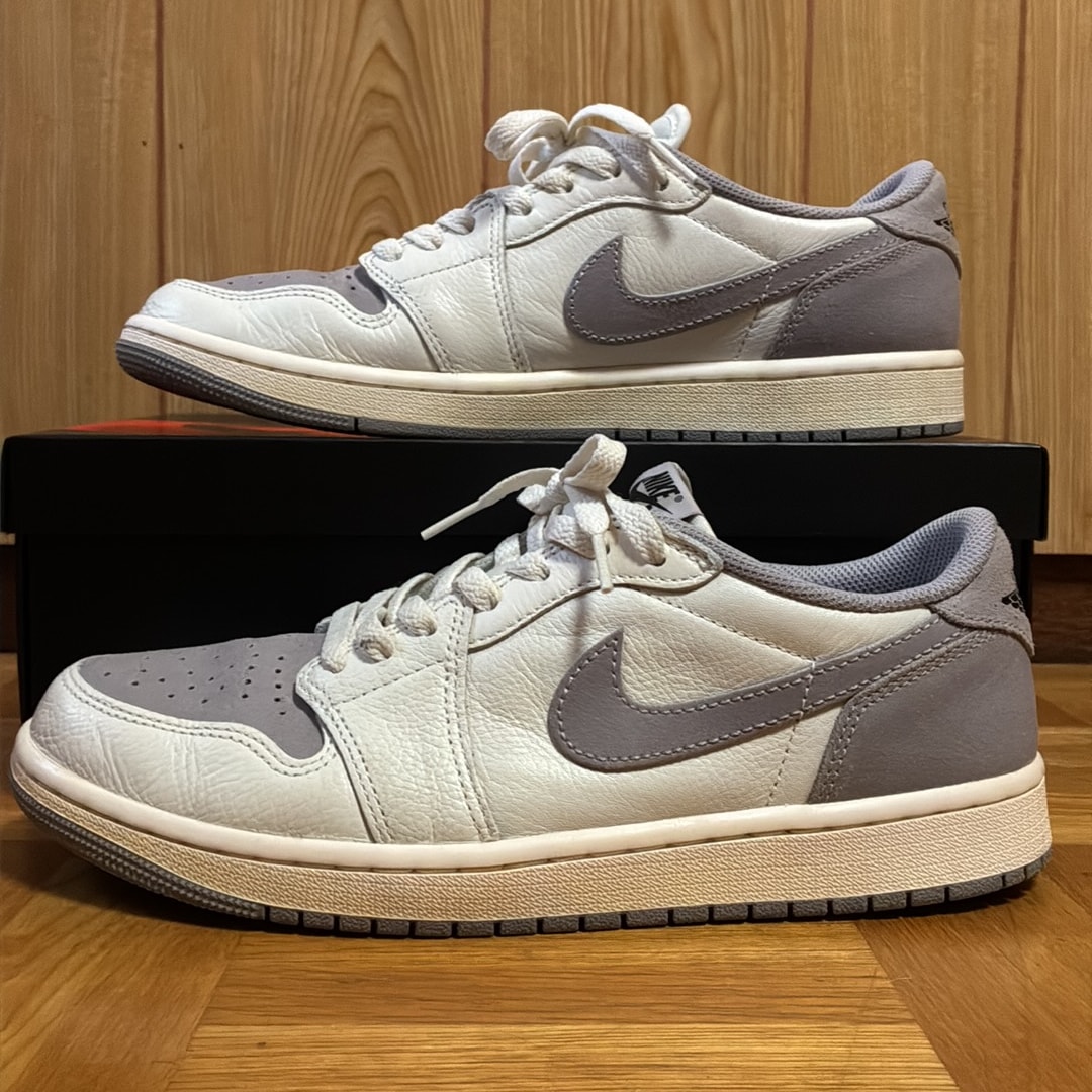 Nike Air Jordan 1 Retro Low OG "Atmosphere Grey"
