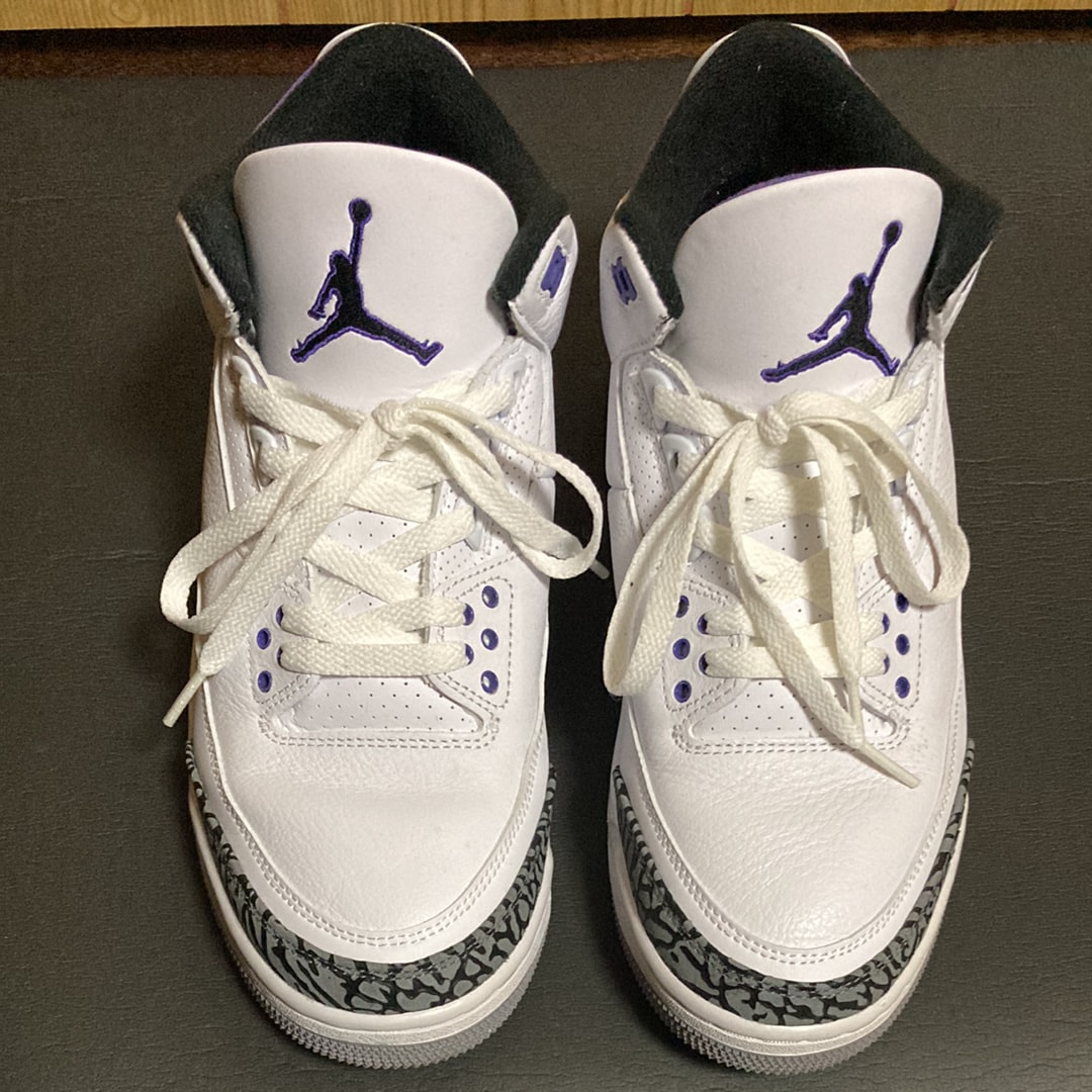 Nike Air Jordan 3 Retro "Dark Iris"