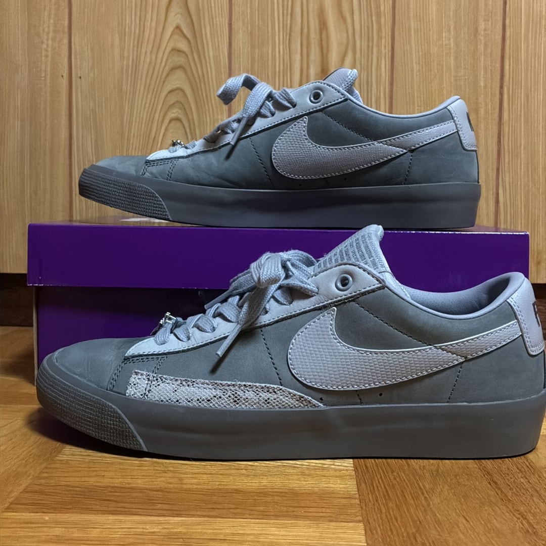 FPAR × Nike SB Blazer Low "Cool Grey"