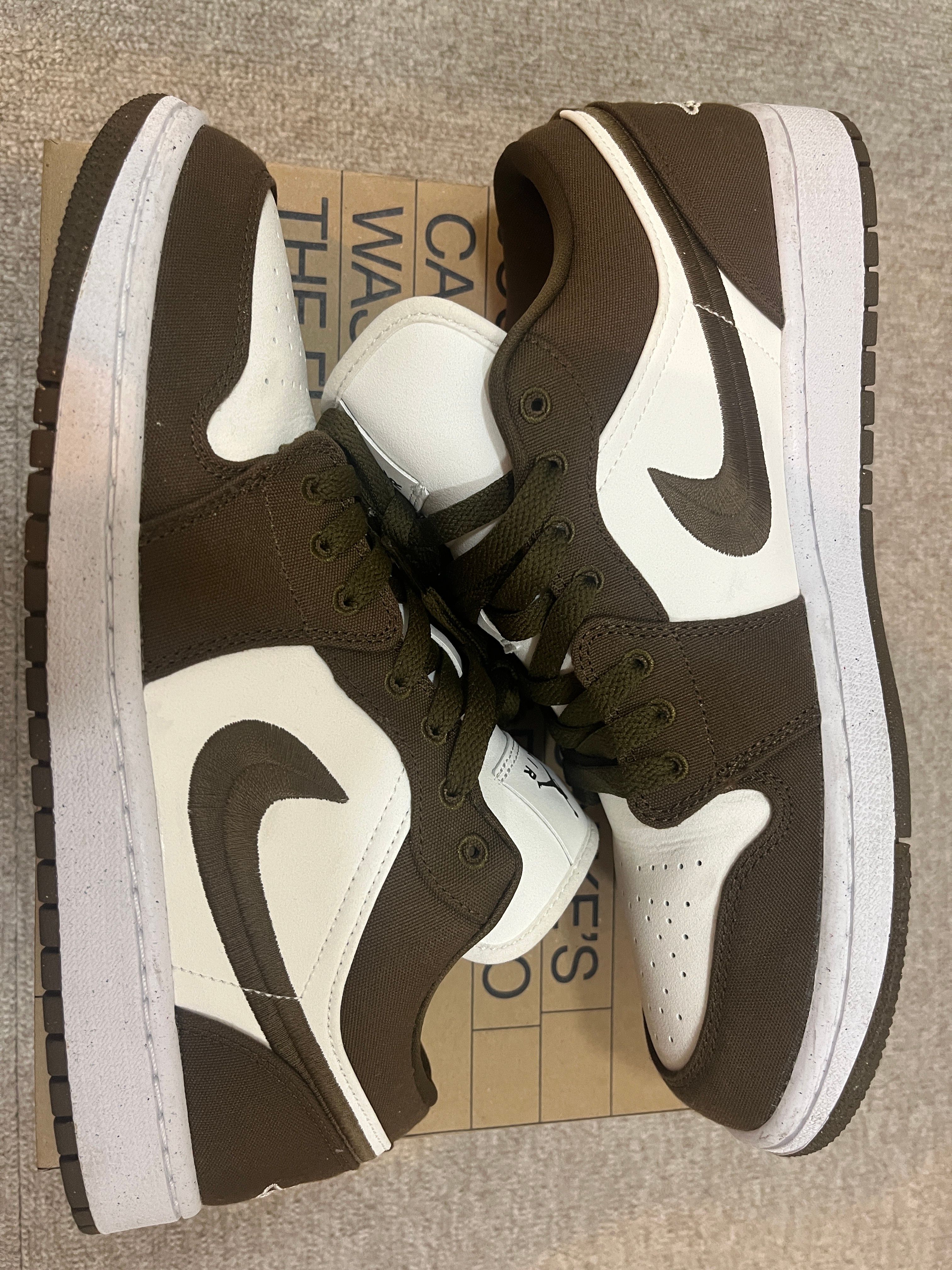 Nike Women's Air Jordan 1 Low SE "Light Olive"