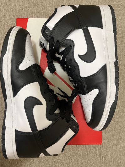 Nike Dunk High "Championship White"