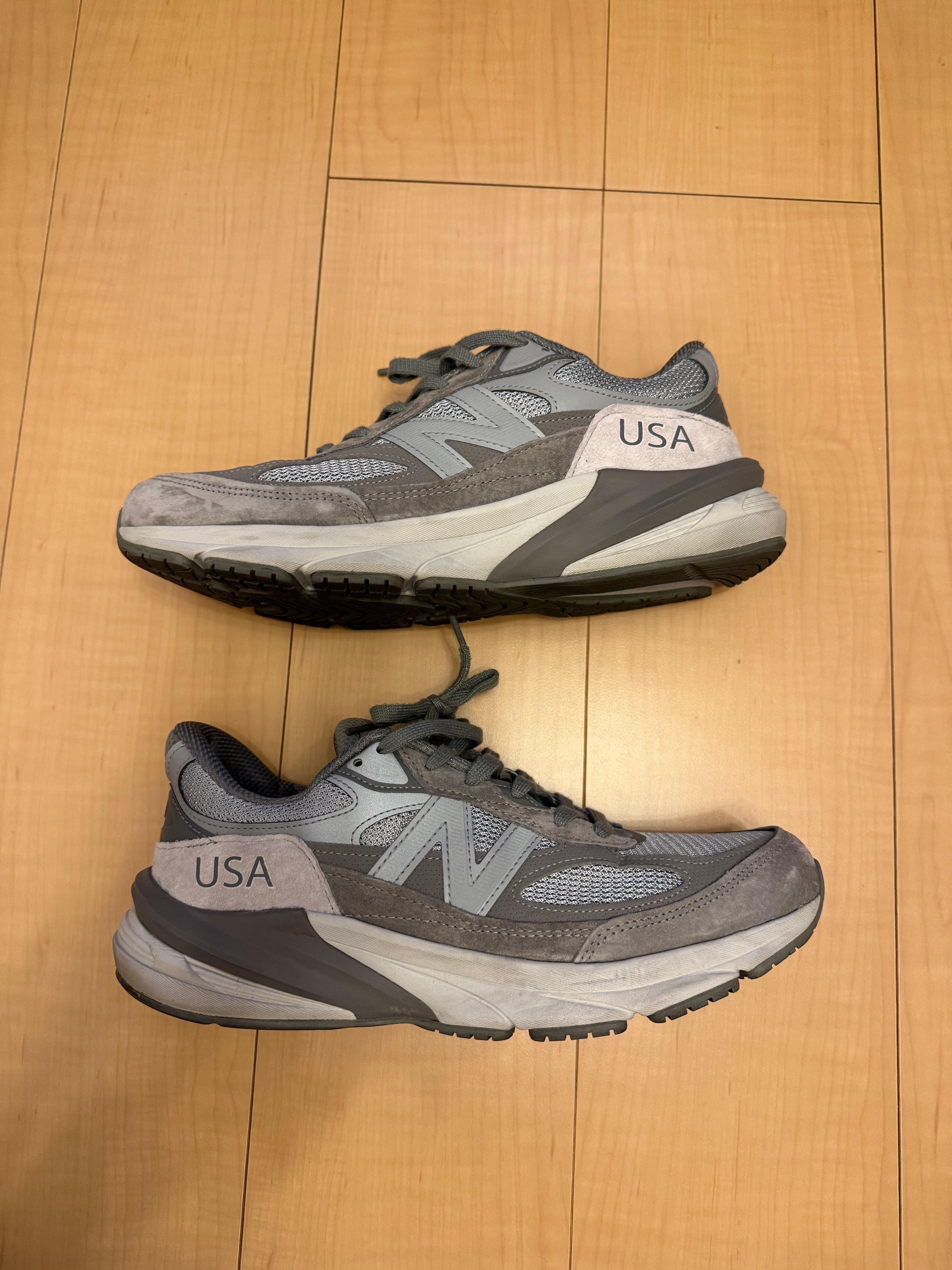 ダブルタップス × ニューバランス 990V6 "グレー"