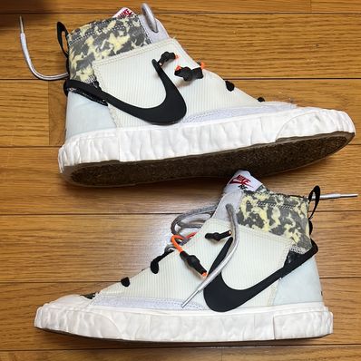 READYMADE × NIKE BLAZER MID "WHITE"