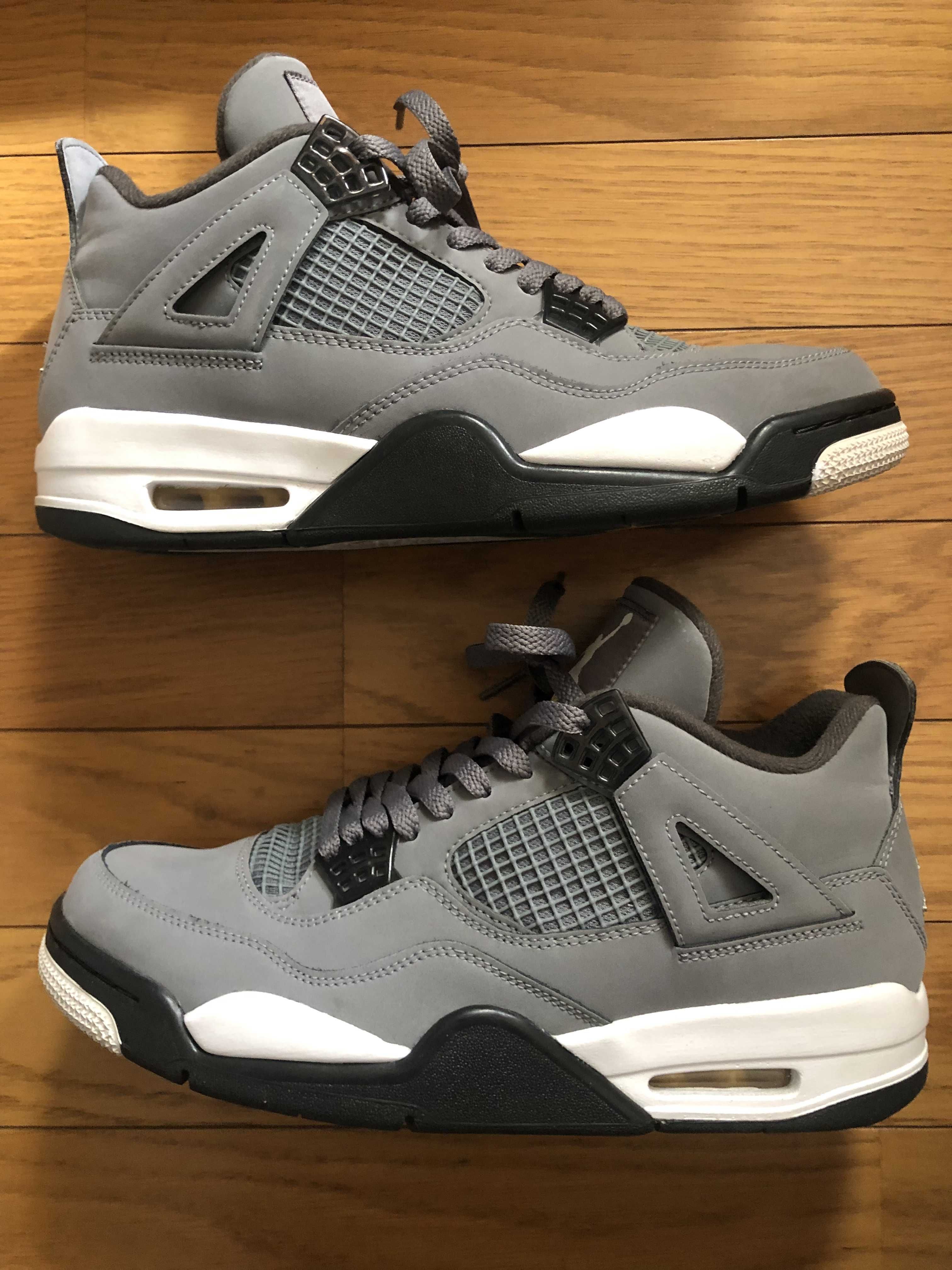 Nike Air Jordan 4 "Cool Grey"
