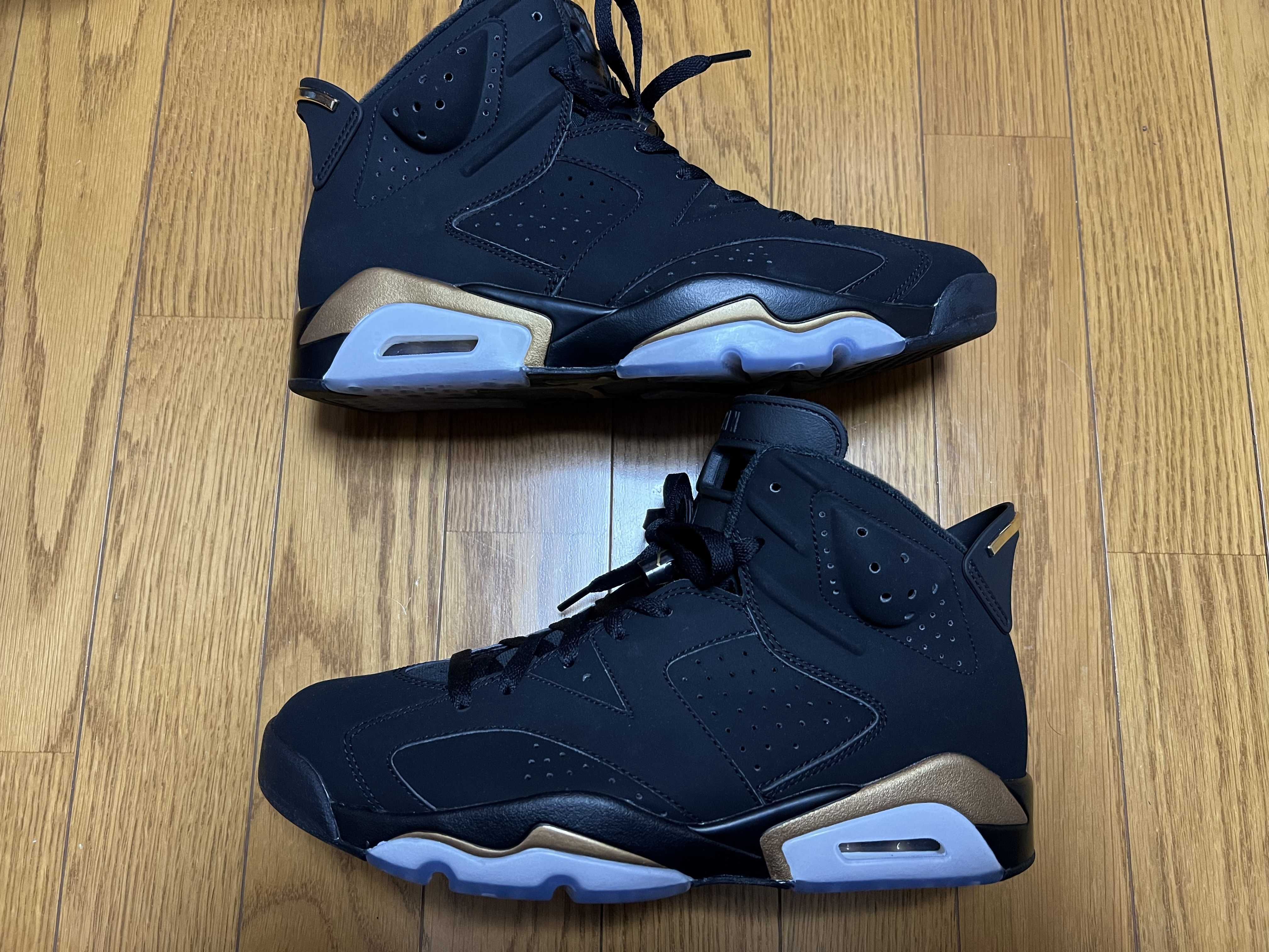 Nike Air Jordan 6 DMP "Black/Metallic Gold" (2020)  
